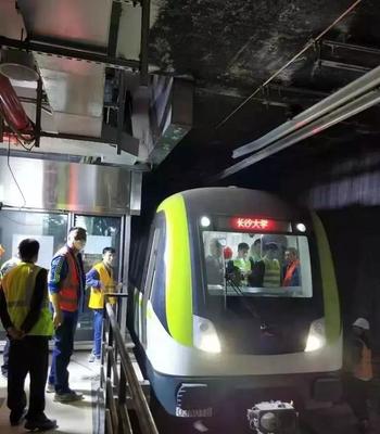 好消息!長(zhǎng)沙地鐵3號(hào)線、5號(hào)線有望月底通車試運(yùn)行