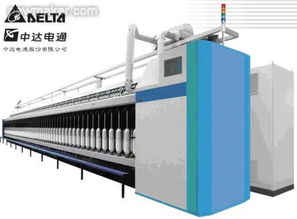 臺達機電產(chǎn)品在四軸獨立懸錠粗紗機上的 機械設(shè)計