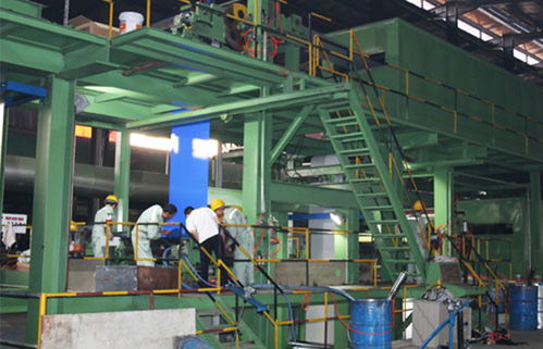 鍍鋅生產(chǎn)線voc廢氣處理調(diào)試 凱宏機電生產(chǎn)線廠家