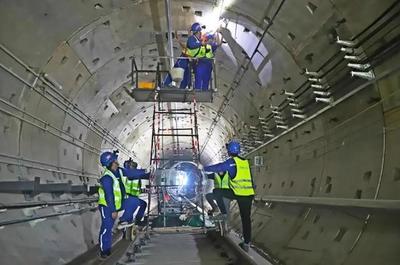 八號(hào)線北延段土建工程完成92%!這些地鐵也有新進(jìn)展 &rarr;