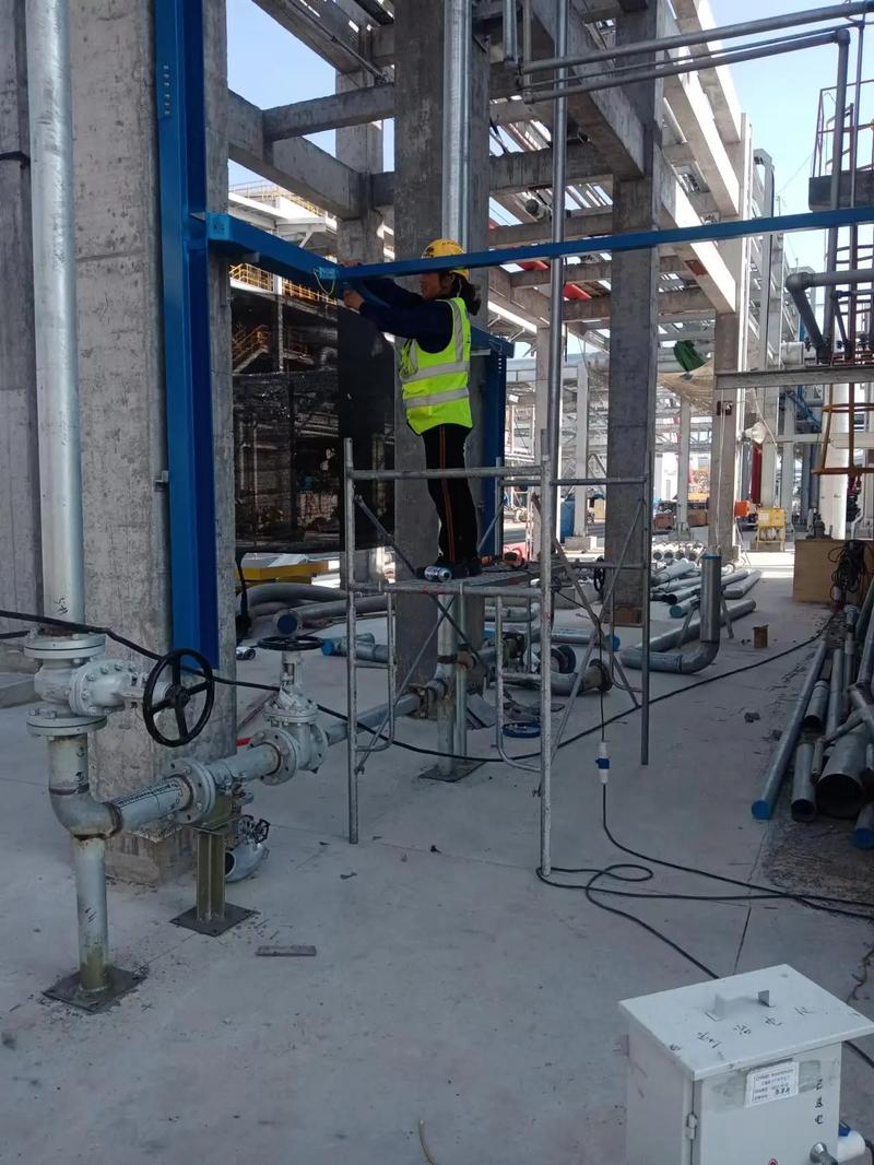 橋架安裝制作工藝詳解 從基礎施工到質量控制